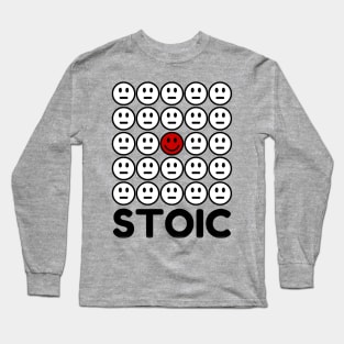 STOIC MINDSET Long Sleeve T-Shirt